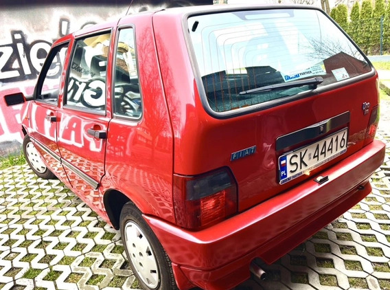 Fiat Uno cena 4999 przebieg: 110500, rok produkcji 2002 z Katowice małe 172